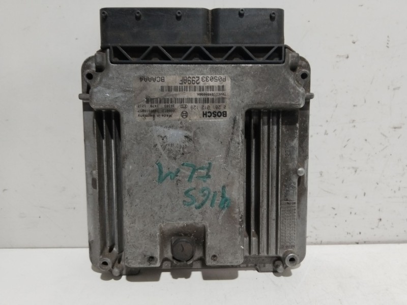 Recambio de centralita motor uce para dodge caliber s referencia OEM IAM 0281012129  P05033299AF