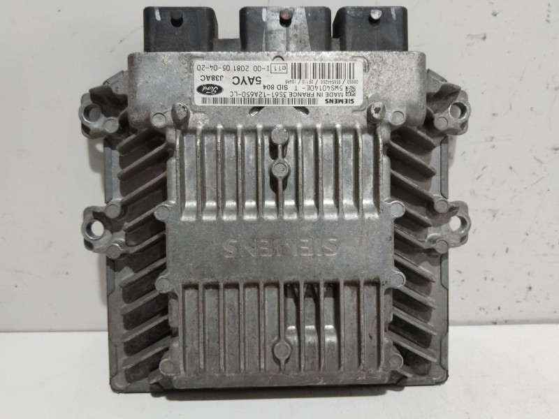 Recambio de centralita motor uce para ford fiesta (cbk) ambiente referencia OEM IAM 5WS40140E  3S6112A650LC