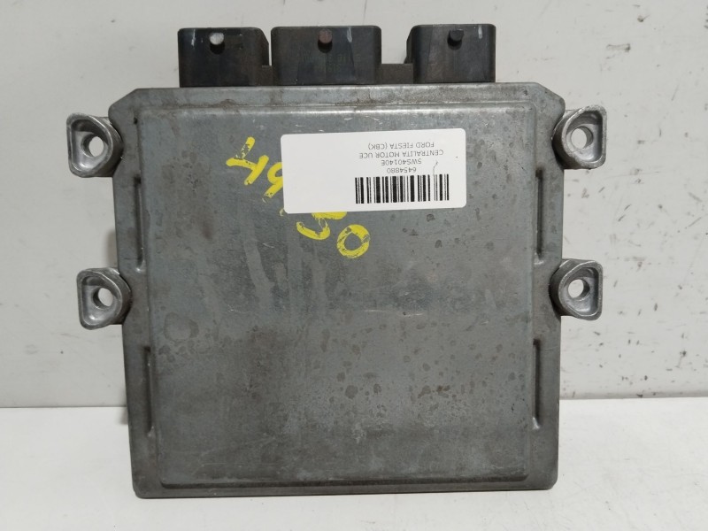 Recambio de centralita motor uce para ford fiesta (cbk) ambiente referencia OEM IAM 5WS40140E  3S6112A650LC
