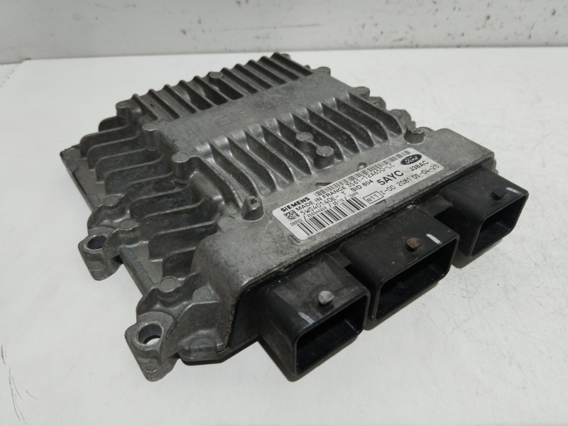 Recambio de centralita motor uce para ford fiesta (cbk) ambiente referencia OEM IAM 5WS40140E  3S6112A650LC