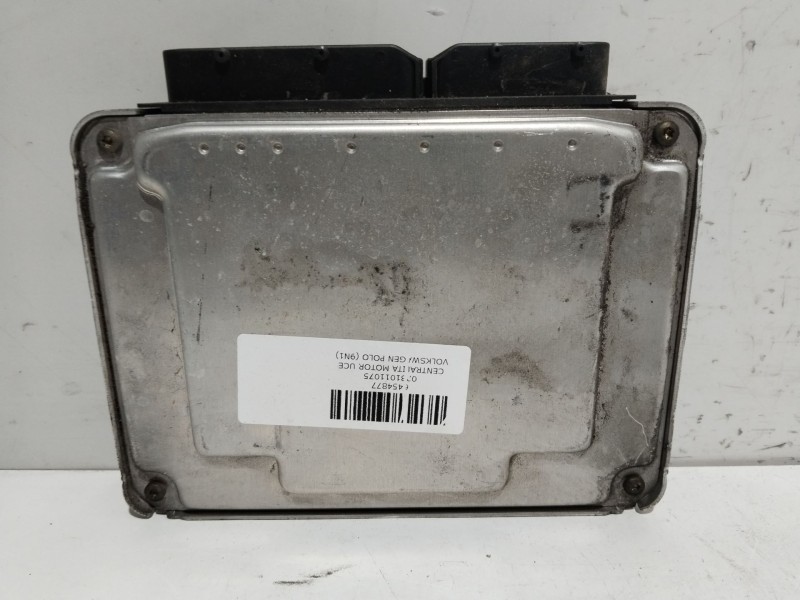 Recambio de centralita motor uce para volkswagen polo (9n1) highline referencia OEM IAM 0281011075  038906019JK