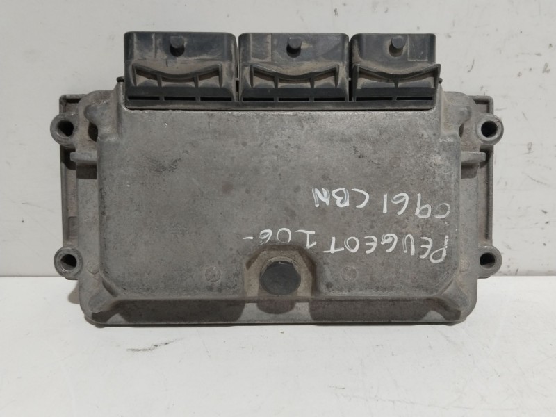 Recambio de centralita motor uce para peugeot 106 (s2) kid d referencia OEM IAM 0281001839  9630059880