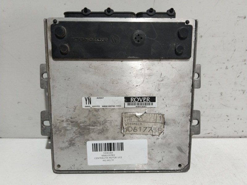 Recambio de centralita motor uce para mg mg tf 115 referencia OEM IAM NNN100783  