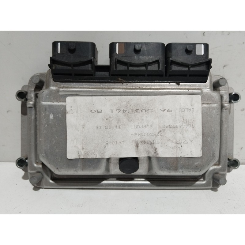 Recambio de centralita motor uce para peugeot 307 (3a/c) 1.6 16v referencia OEM IAM 0261206943  