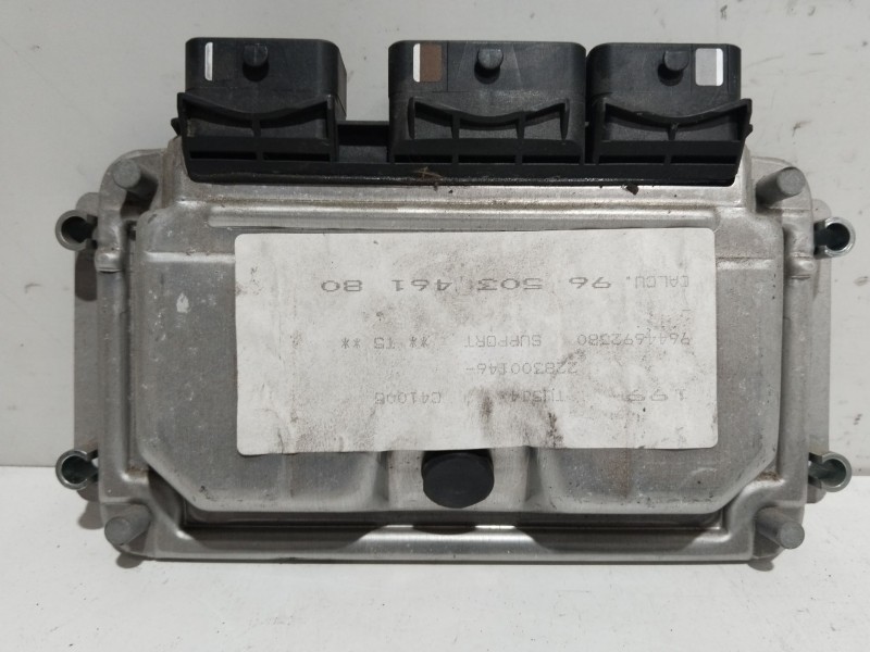 Recambio de centralita motor uce para peugeot 307 (3a/c) 1.6 16v referencia OEM IAM 0261206943  