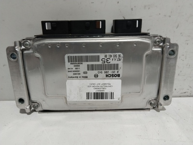 Recambio de centralita motor uce para peugeot 307 (3a/c) 1.6 16v referencia OEM IAM 0261206943  