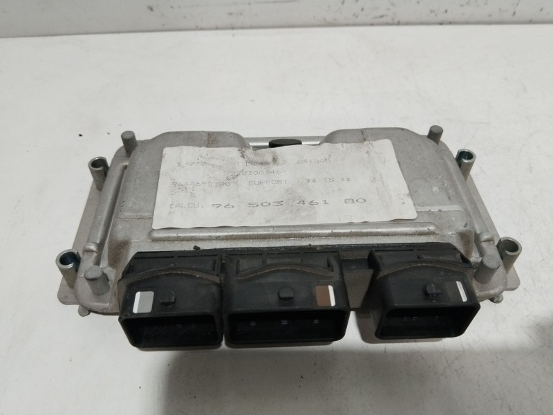 Recambio de centralita motor uce para peugeot 307 (3a/c) 1.6 16v referencia OEM IAM 0261206943  