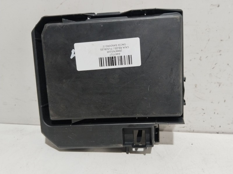 Recambio de caja reles / fusibles para dacia sandero ii 1.0 tce 90 gpf referencia OEM IAM 284B76520R  