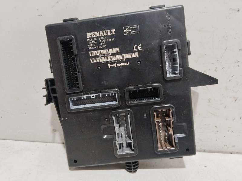 Recambio de modulo confort para dacia sandero ii 1.0 tce 90 gpf referencia OEM IAM 284B12466R  