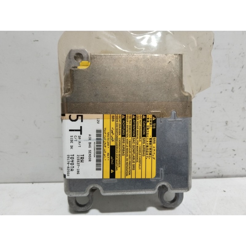 Recambio de centralita airbag para toyota auris (_e15_) 1.6 (zre151_) referencia OEM IAM 8917002560  