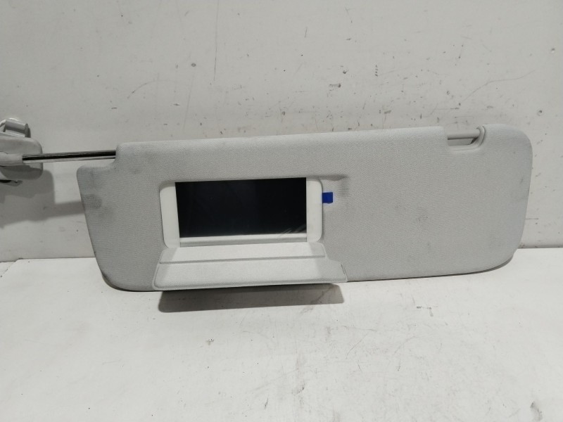 Recambio de parasol derecho para tesla model y (5yjy) ev referencia OEM IAM 110308400F  