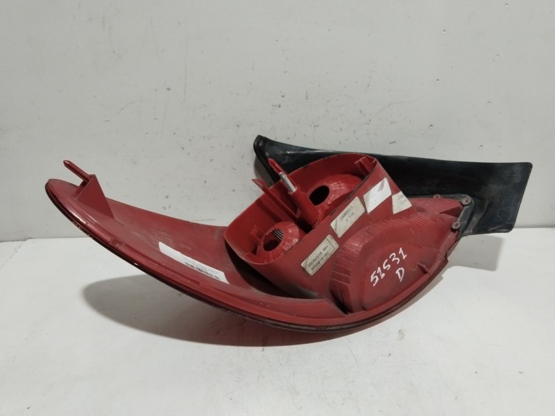 Recambio de piloto trasero derecho para peugeot 206 hatchback (2a/c) 1.4 hdi referencia OEM IAM 9685618180  