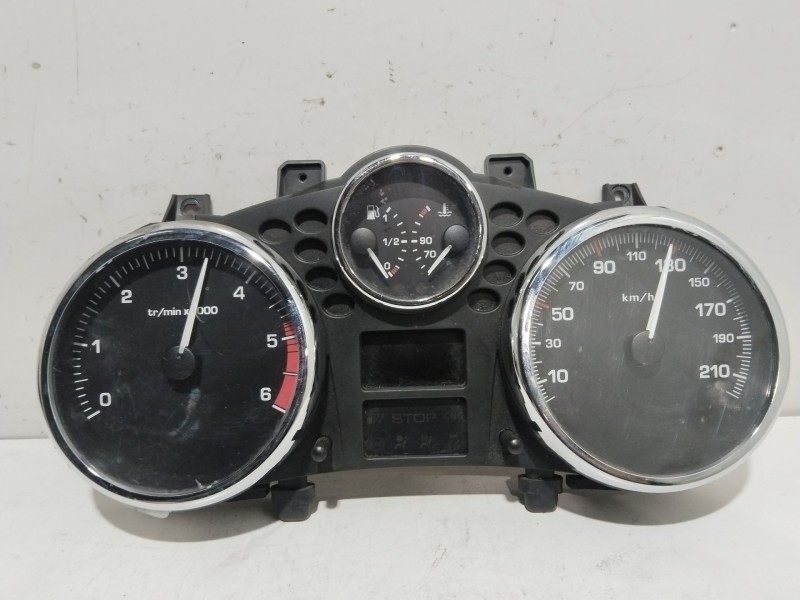 Recambio de cuadro instrumentos para peugeot 206 hatchback (2a/c) 1.4 hdi referencia OEM IAM 9665783080  