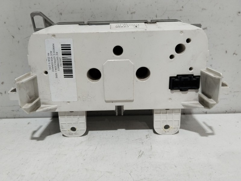 Recambio de mando calefaccion / aire acondicionado para mazda 5 (cr) 2.0 cd (cr19) referencia OEM IAM K1900CD98A03  