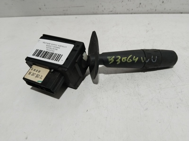 Recambio de mando limpia para citroën xsara berlina 2.0 hdi 66kw premier referencia OEM IAM 96247562ZL  