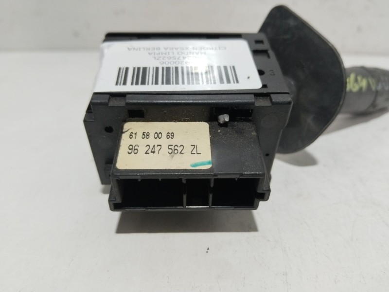 Recambio de mando limpia para citroën xsara berlina 2.0 hdi 66kw premier referencia OEM IAM 96247562ZL  