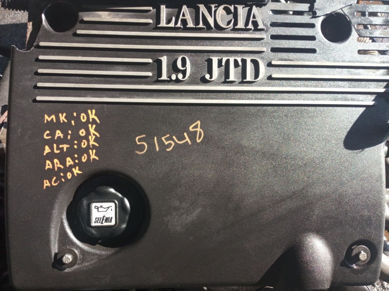 lancia lybra sw (839_) del año 2006 lancia lybra sw (839_) del año 2006
