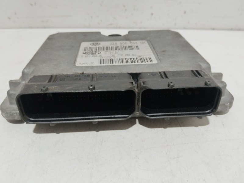 Recambio de centralita motor uce para seat ibiza iii (6l1) 1.4 16v referencia OEM IAM 036906034GM  
