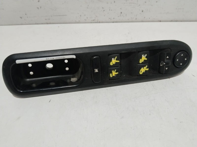 Recambio de mando elevalunas delantero izquierdo para peugeot 407 sw sport referencia OEM IAM 53269704  53269700