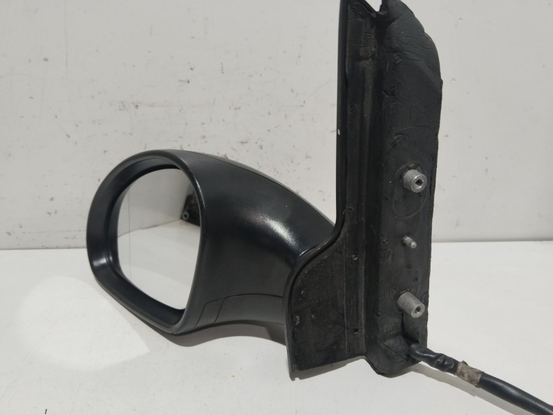 Recambio de retrovisor izquierdo para seat toledo (5p2) exclusive referencia OEM IAM 014142 MANUAL MANUAL