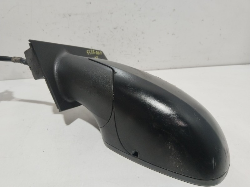 Recambio de retrovisor izquierdo para seat toledo (5p2) exclusive referencia OEM IAM 014142 MANUAL MANUAL