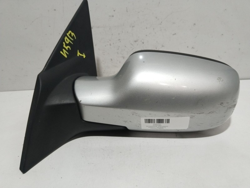 Recambio de retrovisor izquierdo para renault megane ii coupe/cabrio extreme referencia OEM IAM 12353560  ELECTRICO