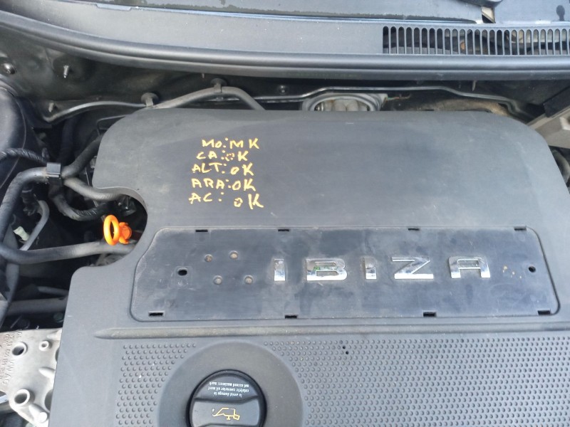 seat ibiza iii (6l1) del año 2005