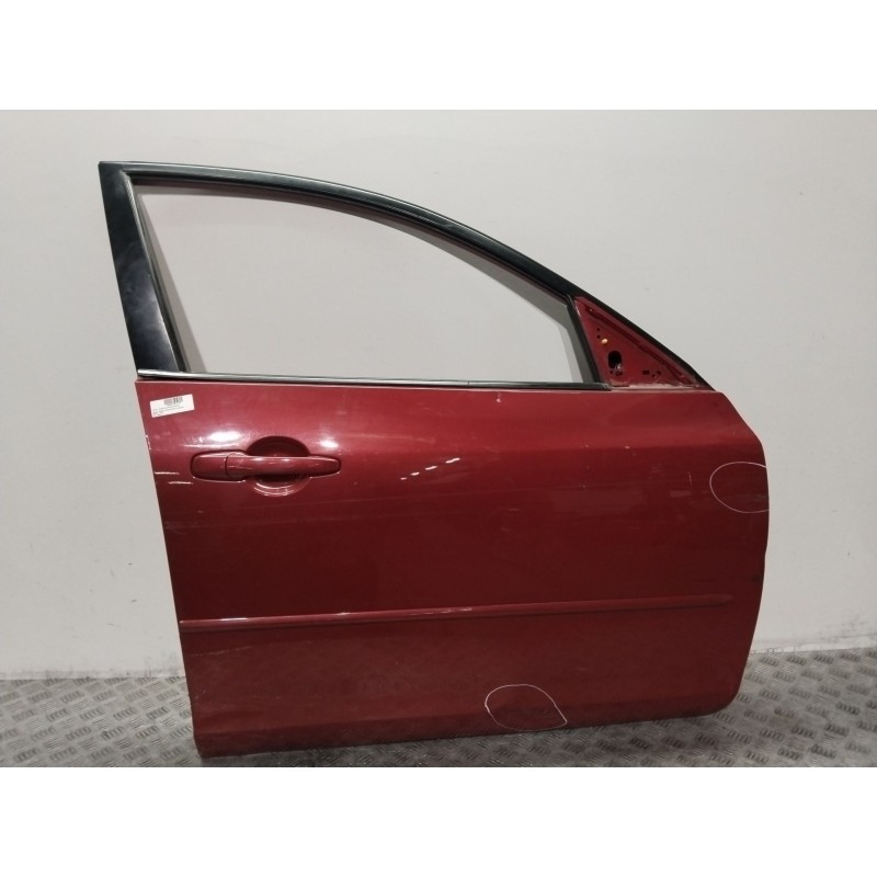 Recambio de puerta delantera derecha para mazda 3 berlina (bk) 2.0 sportive referencia OEM IAM BPYK5802XG ROJO 