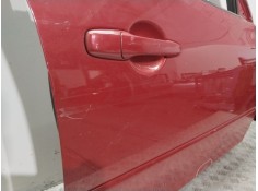 Recambio de puerta delantera derecha para mazda 3 berlina (bk) 2.0 sportive referencia OEM IAM BPYK5802XG ROJO  2
