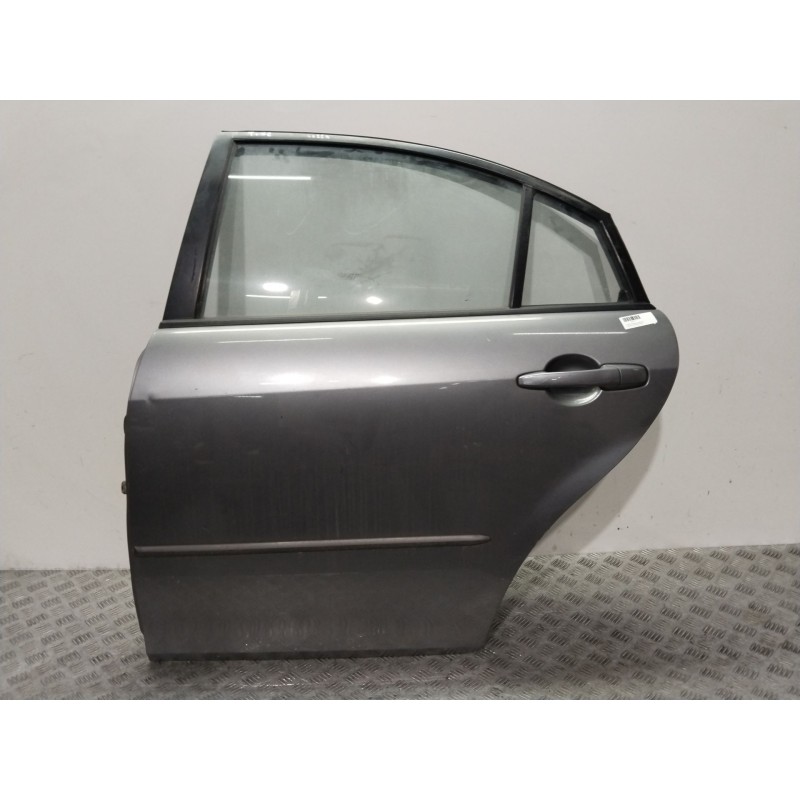 Recambio de puerta trasera izquierda para mazda 6 hatchback (gg) 2.3 (gg3s) referencia OEM IAM GJ6A73031B  GRIS