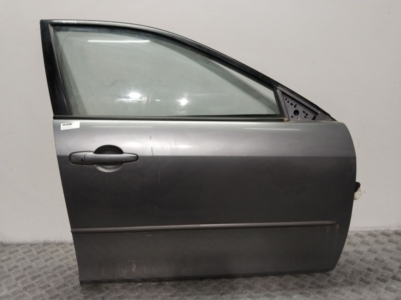 Recambio de puerta delantera derecha para mazda 6 hatchback (gg) 2.3 (gg3s) referencia OEM IAM GJYE5802XL  GRIS