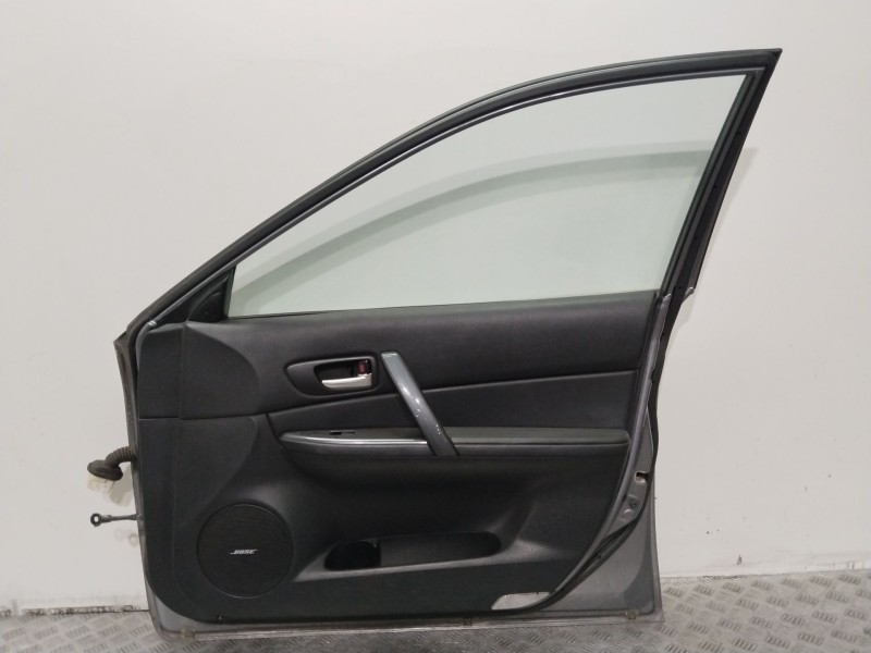 Recambio de puerta delantera derecha para mazda 6 hatchback (gg) 2.3 (gg3s) referencia OEM IAM GJYE5802XL  GRIS