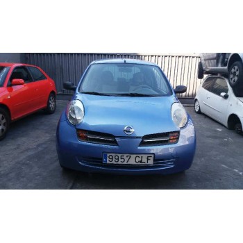 NISSAN MICRA (K12E)