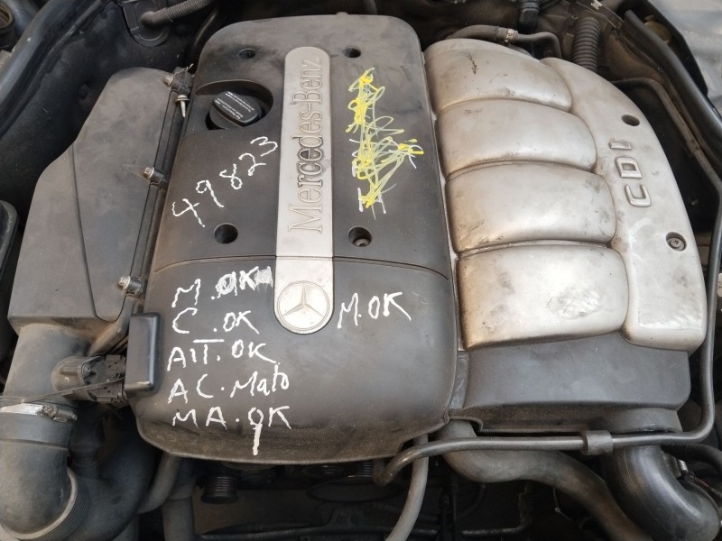 mercedes-benz clase c (w203) sportcoupe del año 2003 mercedes-benz clase c (w203) sportcoupe del año 2003