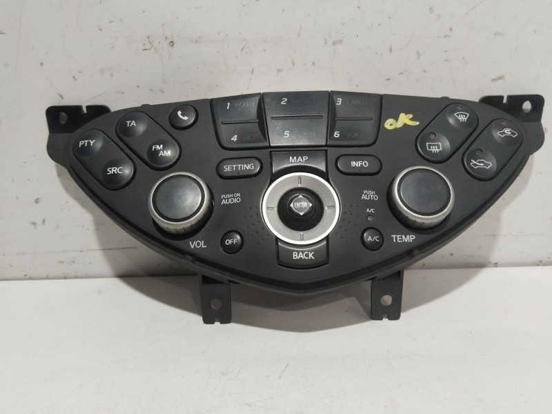 Recambio de mando calefaccion / aire acondicionado para nissan primera berlina (p12) acenta referencia OEM IAM 28395AV621  
