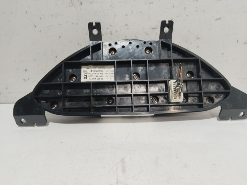 Recambio de mando calefaccion / aire acondicionado para nissan primera berlina (p12) acenta referencia OEM IAM 28395AV621  