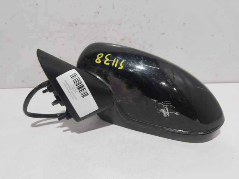 Recambio de retrovisor izquierdo para opel corsa d (s07) 1.2 (l08, l68) referencia OEM IAM 13187615  ELECTRICO