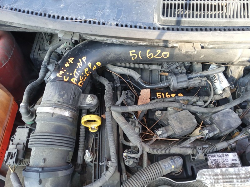 ford fiesta vi (cb1, ccn) del año 2016
