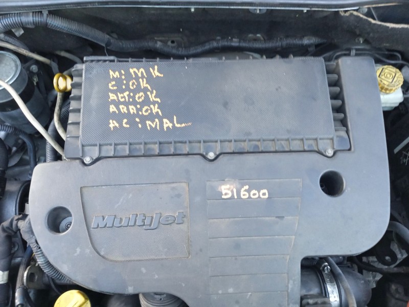 fiat punto evo (199_) del año 2009