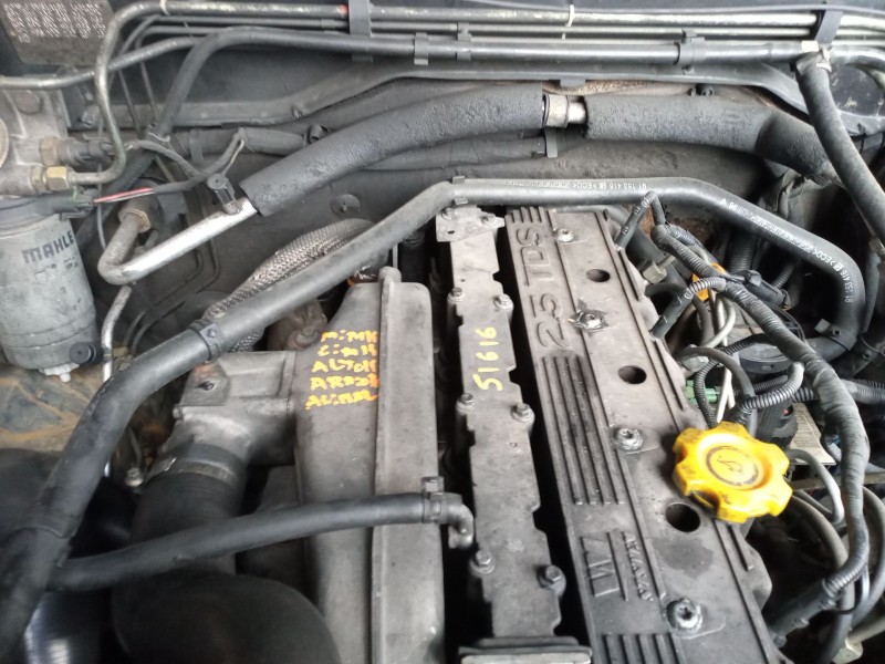 opel frontera a (u92) del año 1997 opel frontera a (u92) del año 1997