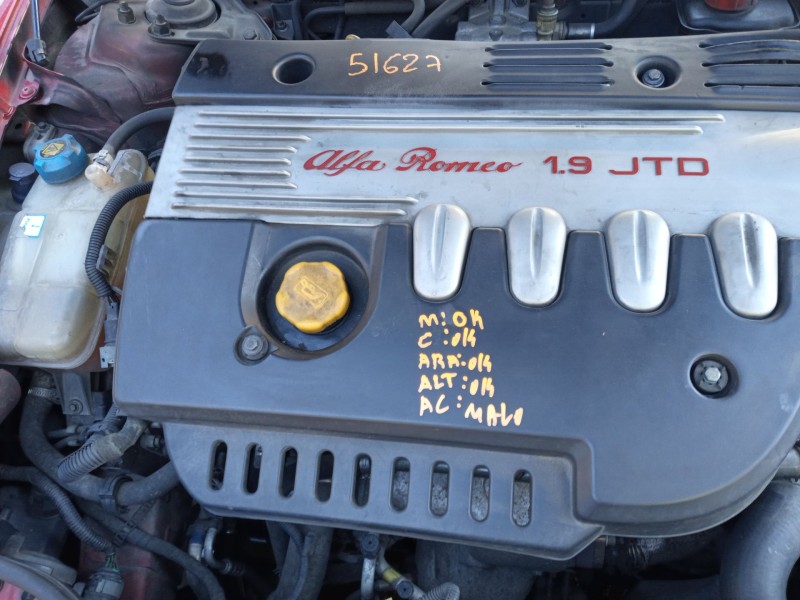 alfa romeo 147 (937_) del año 2006 alfa romeo 147 (937_) del año 2006