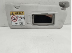 Recambio de parasol derecho para dacia sandero ii 1.0 tce 90 gpf referencia OEM IAM 964001220R   2