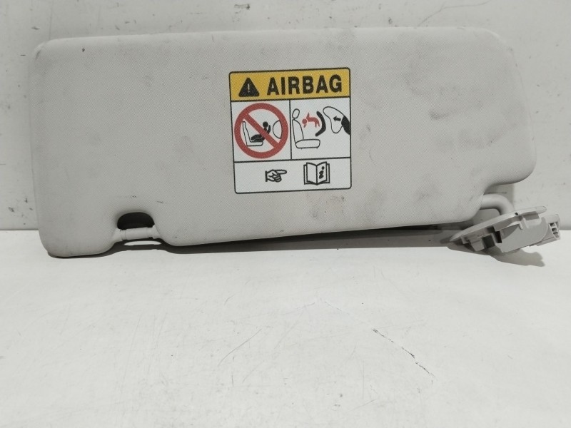 Recambio de parasol derecho para dacia sandero ii 1.0 tce 90 gpf referencia OEM IAM 964001220R  