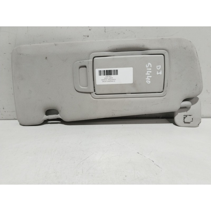 Recambio de parasol izquierdo para dacia sandero ii 1.0 tce 90 gpf referencia OEM IAM 964011680R  