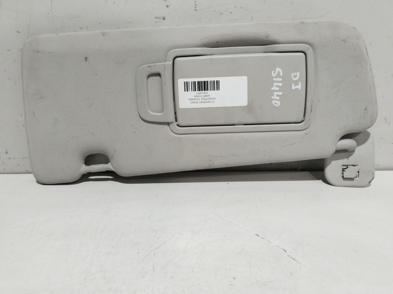 Recambio de parasol izquierdo para dacia sandero ii 1.0 tce 90 gpf referencia OEM IAM 964011680R  
