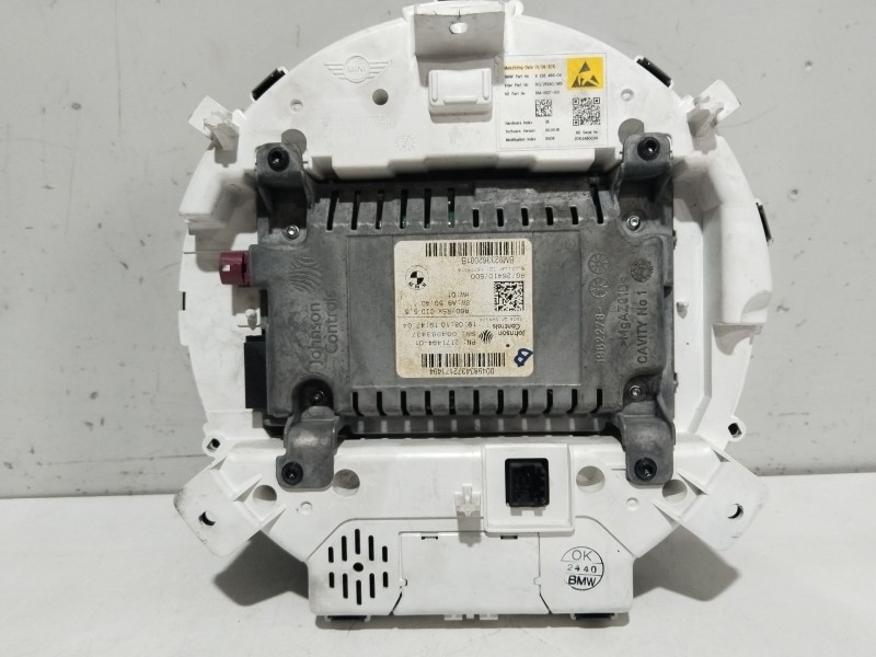 Recambio de pantalla multifuncion para mini mini (r56) cooper d referencia OEM IAM BM923362001B  