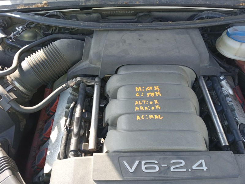 audi a6 c6 (4f2) del año 2004