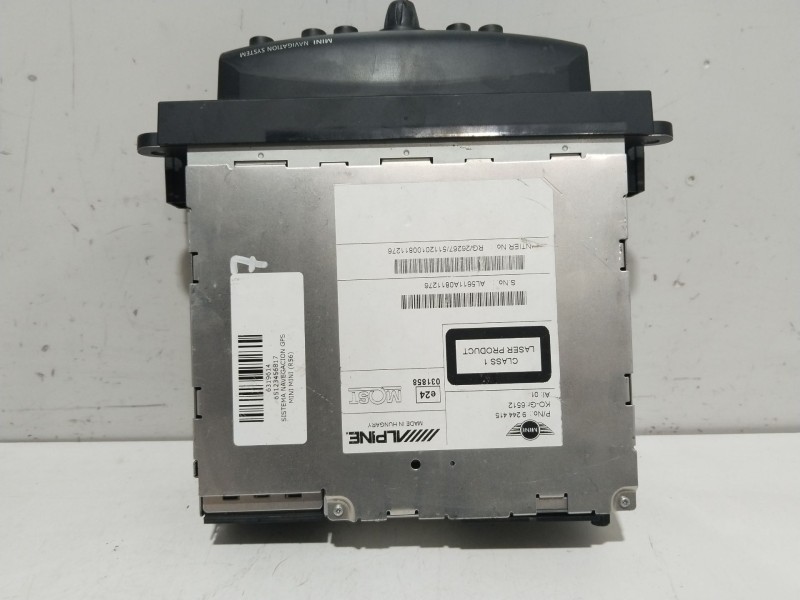 Recambio de sistema navegacion gps para mini mini (r56) cooper d referencia OEM IAM 65123456817  