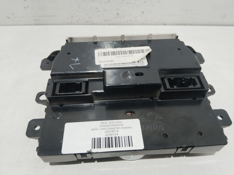Recambio de mando calefaccion / aire acondicionado para mini mini (r56) cooper d referencia OEM IAM E1060547  