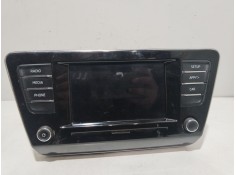Recambio de pantalla multifuncion para skoda superb iii (3v3) 2.0 tdi referencia OEM IAM 3V0035871C  